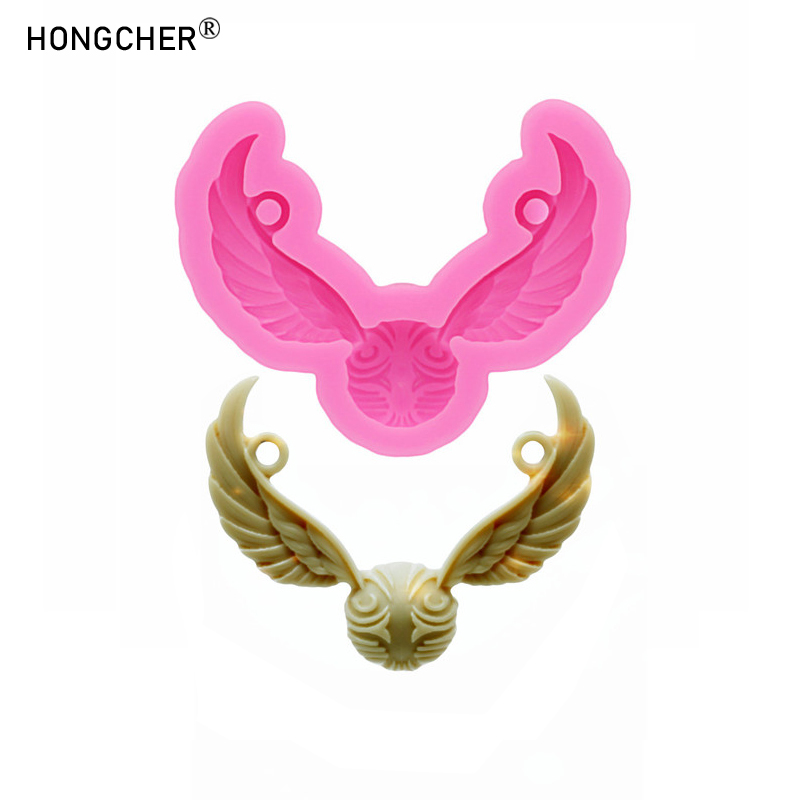 Resin Craft Ideas - 翼ジュエリーネックレスペンダント衣類アクセサリー樹脂アクセサリードリップモールド DIY 工芸品装飾ペンダント粘土金型