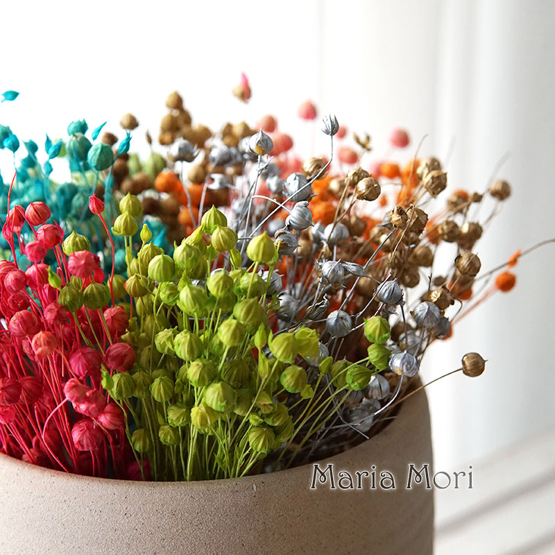 Dried Flower Bulk - 5 グラム保存亜麻豆天然本物の花カラフルな乾燥香りキャンドルエポキシ手作り DIY 材料家の装飾