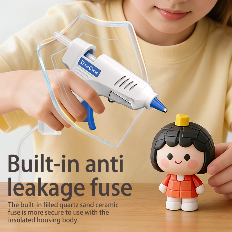 Heat Gun Small - ホットメルトグルーガンミニ工業用接着剤ホットガン電熱温度ガン工芸デザイン DIY 修復ツール 20/40/60/80/100 ワット