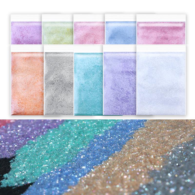 Resin Pigment Set - きらめく顔料着色剤,UV樹脂,エポキシ,ジュエリー製造用品