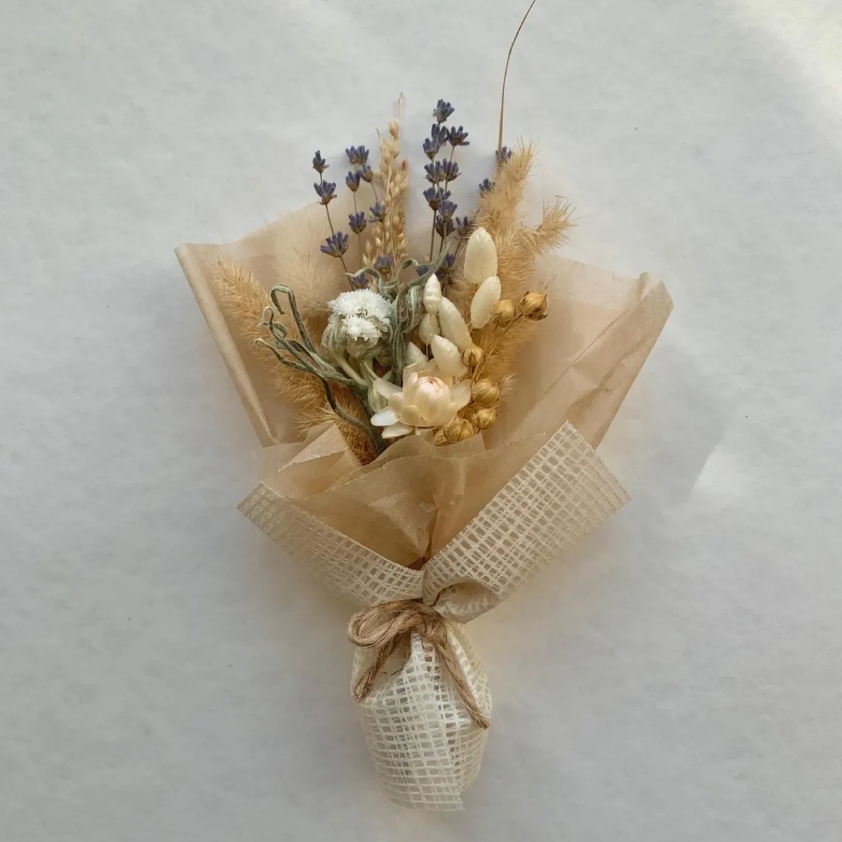 Dried Flower Bulk - ミニドライフラワーブーケマグネットギフト 女性へのホリデーギフト ワイルドフラワーギフト 花柄マグネット バレンタインデーギフト 小さな花のギフト