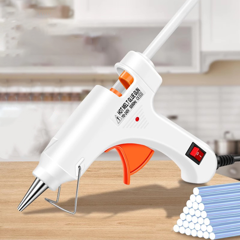 Heat Gun Small - 50 ワット 70 ワットホットメルトグルーガンミニ工業用接着剤ホットガン電熱温度ガン修復ツール