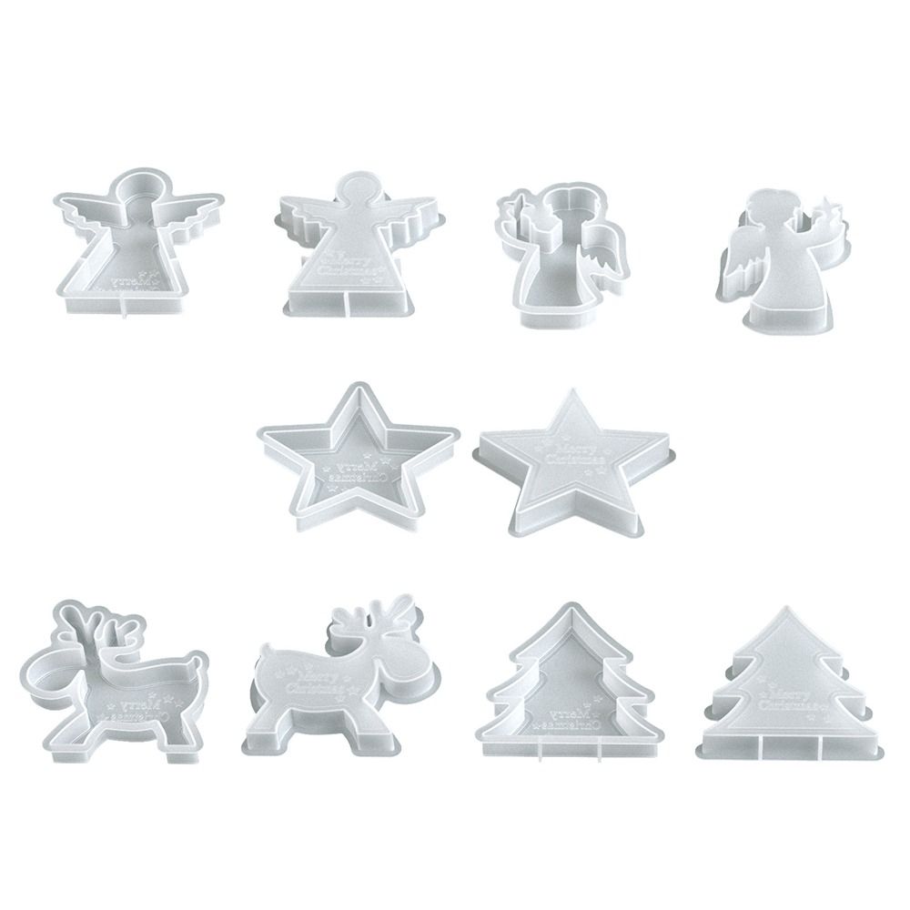 手作りクリスマスシリーズ樹脂キャンドルモールドシリコーンヘラ - Epoxy Uv Resin Kit のレビューと価格