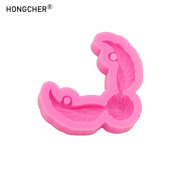 翼ジュエリーネックレスペンダント衣類アクセサリー樹脂アクセサ - Resin Craft Ideas のレビューと価格