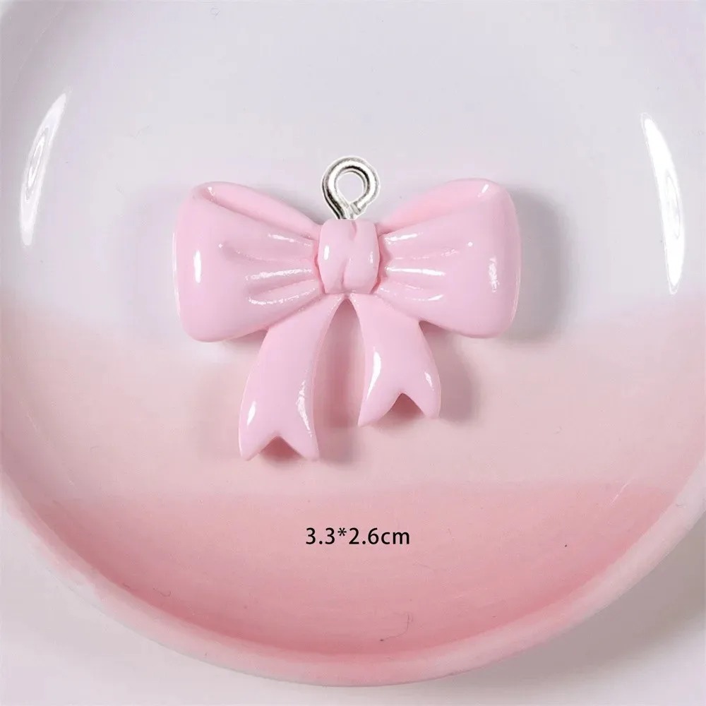10 個のキャンディーカラーのリボン樹脂チャーム手作り装飾品 - Resin Craft Ideas のレビューと価格