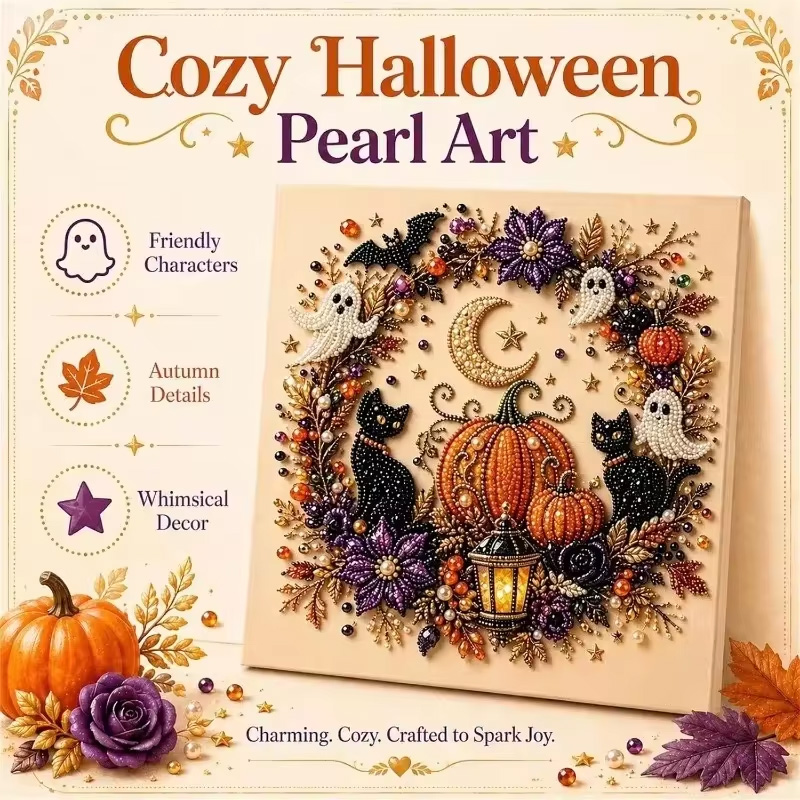 @ハロウィン ゴーストパールアートキット 大人用 DIYパー - Resin Craft For Beginners のレビューと価格