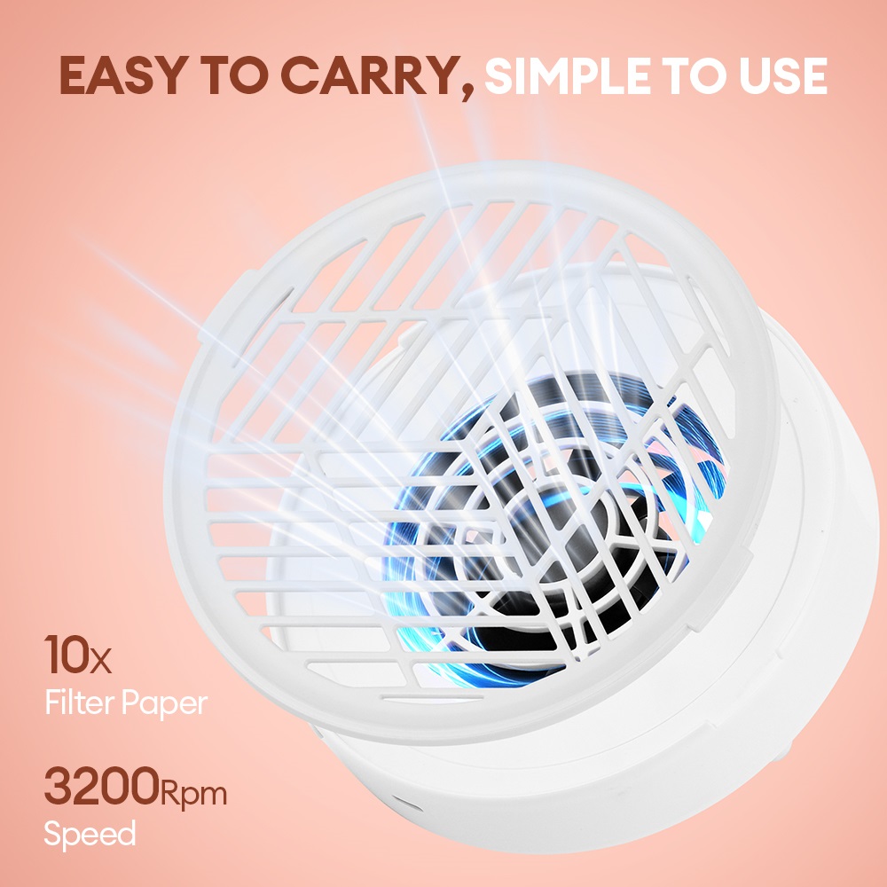 3700RPM ミニネイルダスト抽出器ポータブルネイルダスト - Vacuum Chamber Small のレビューと価格