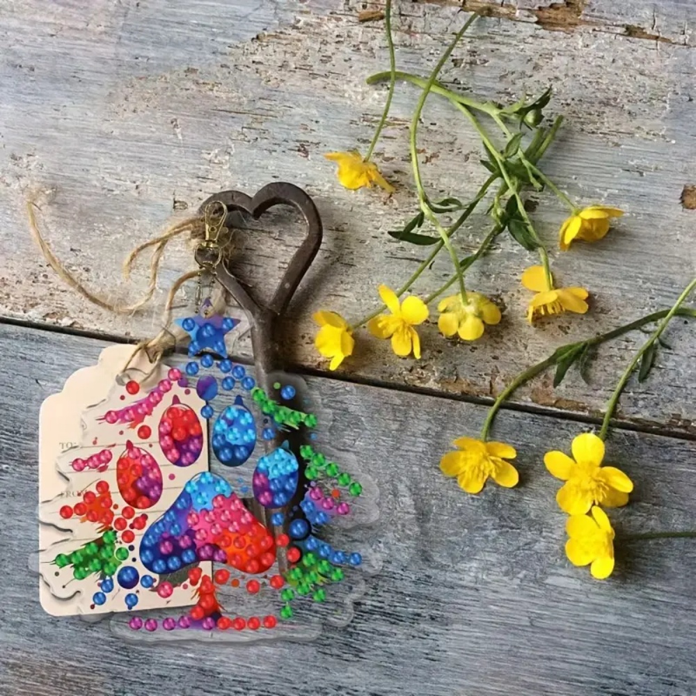 6個/セット DIY クリスマスツリーパターン ダイヤモンド - Resin Craft For Beginners のレビューと価格