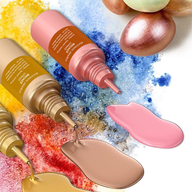 1 セット樹脂顔料キットアートインクアルコール液体着色剤染料 - Resin Pigment Set のレビューと価格