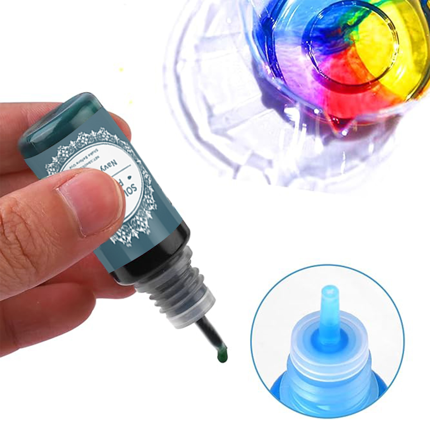エポキシ樹脂顔料セット、液体LPG、UV樹脂染料、着色、DI - Epoxy Uv Resin Kit のレビューと価格
