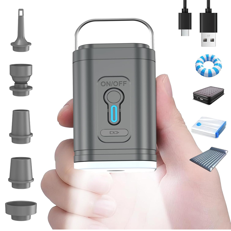 ミニポータブルエアポンプ、1200mAhバッテリー搭載、充電 - Vacuum Chamber Small のレビューと価格
