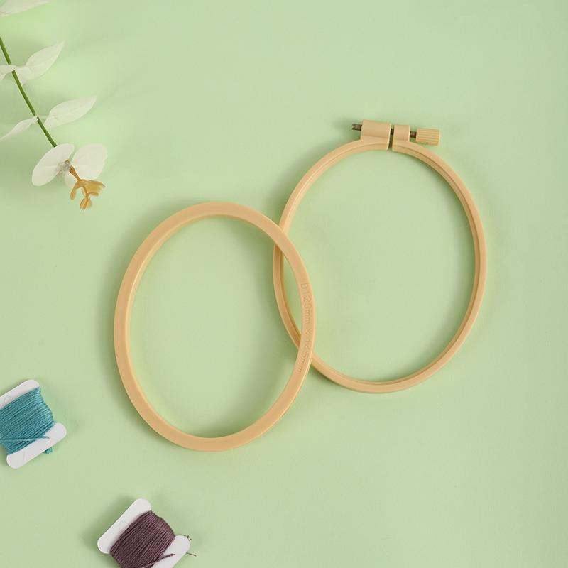 竹プラスチック製の木製フープ,楕円形の刺embroidery - Wood Ring Blank のレビューと価格