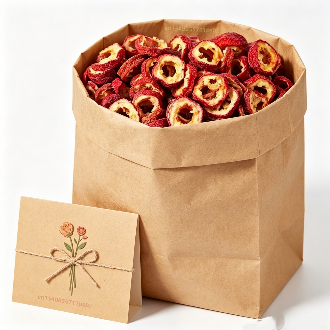 高品質100%天然サンザシ中央円形乾燥バルク、DIYレジンジ - Dried Flower Bulk のレビューと価格