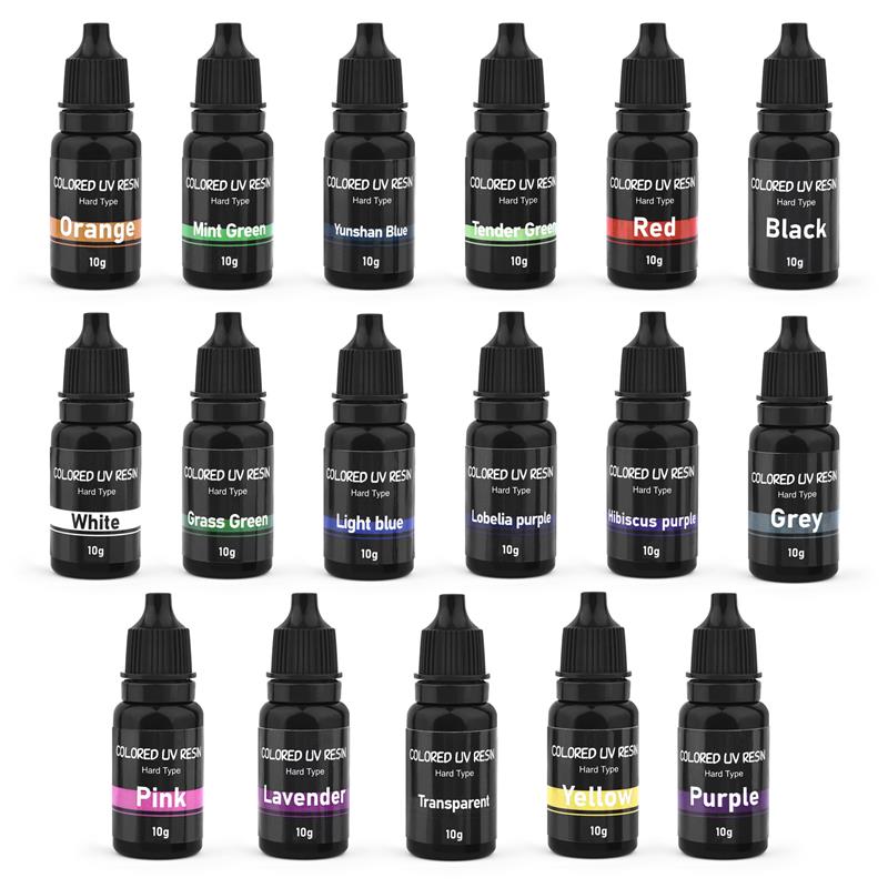 10 グラムカラー UV 樹脂接着剤紫外線硬化エポキシ樹脂高 - Epoxy Uv Resin Kit のレビューと価格