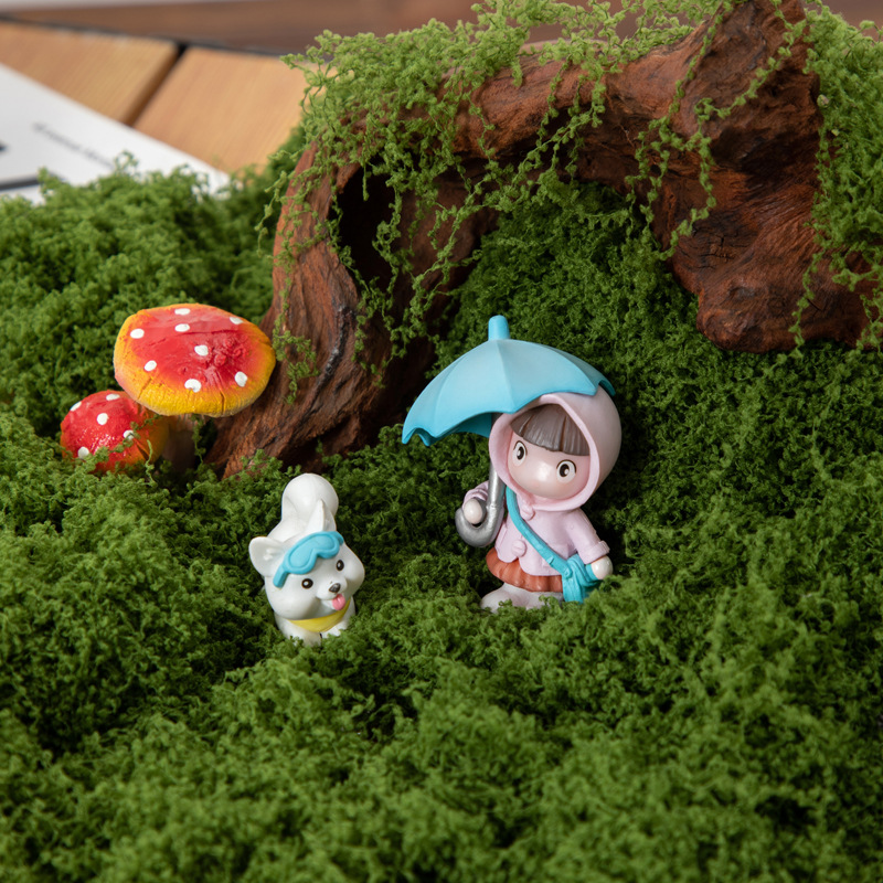 200 グラム永遠の命苔 DIY 工芸品草人工緑植物ホームル - Terrarium Moss Art のレビューと価格
