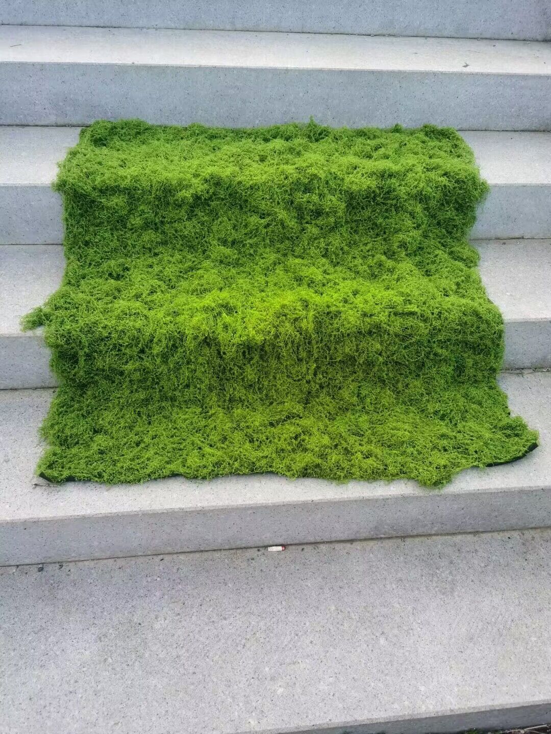 風景のレイアウト、偽の芝生、芝のシミュレーション、緑のカプト - Terrarium Moss Art のレビューと価格
