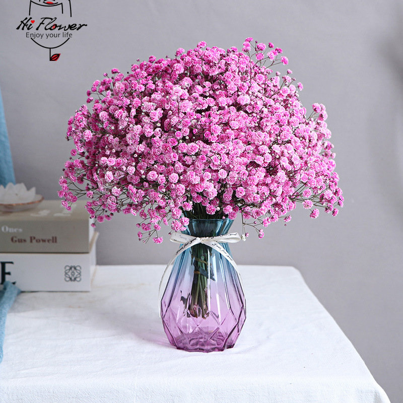 ナチュラルドライフラワープリザーブドカスミソウベビーブレスフ - Dried Flower Bulk のレビューと価格