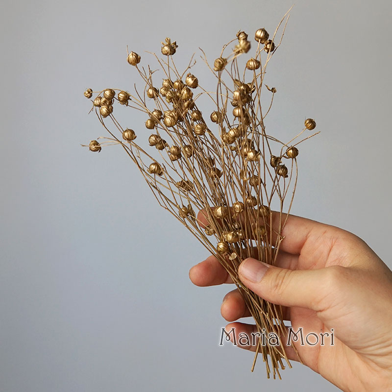 5 グラム保存亜麻豆天然本物の花カラフルな乾燥香りキャンドル - Dried Flower Bulk のレビューと価格