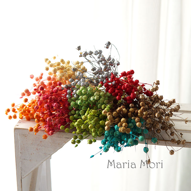 5 グラム保存亜麻豆天然本物の花カラフルな乾燥香りキャンドル - Dried Flower Bulk のレビューと価格