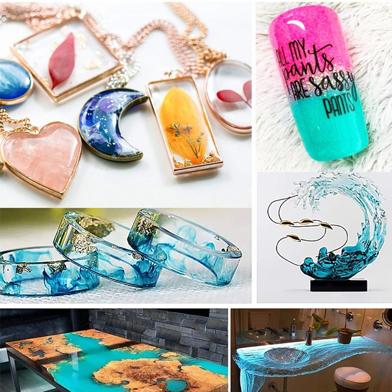 30色 5ml エポキシ樹脂顔料キット 液体着色剤 DIY  - Resin Pigment Set のレビューと価格