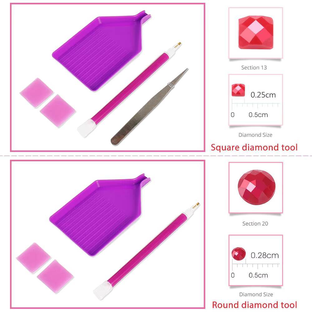 EverShine ダイヤモンドモザイク 犬 動物 DIY  - Resin Craft For Beginners のレビューと価格