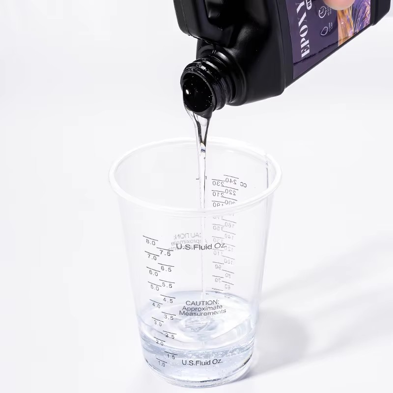 簡単ミックス 1:1 エポキシ樹脂キット クリスタルクリア  - Epoxy Uv Resin Kit のレビューと価格
