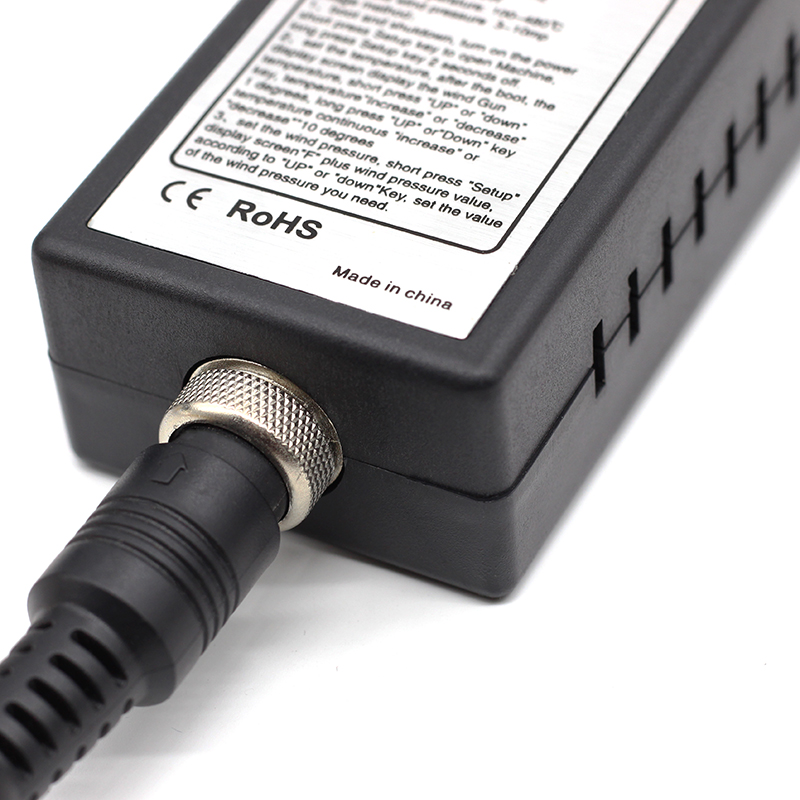 はんだステーション 8858 ポータブルデジタルホットエアガ - Heat Gun Small のレビューと価格