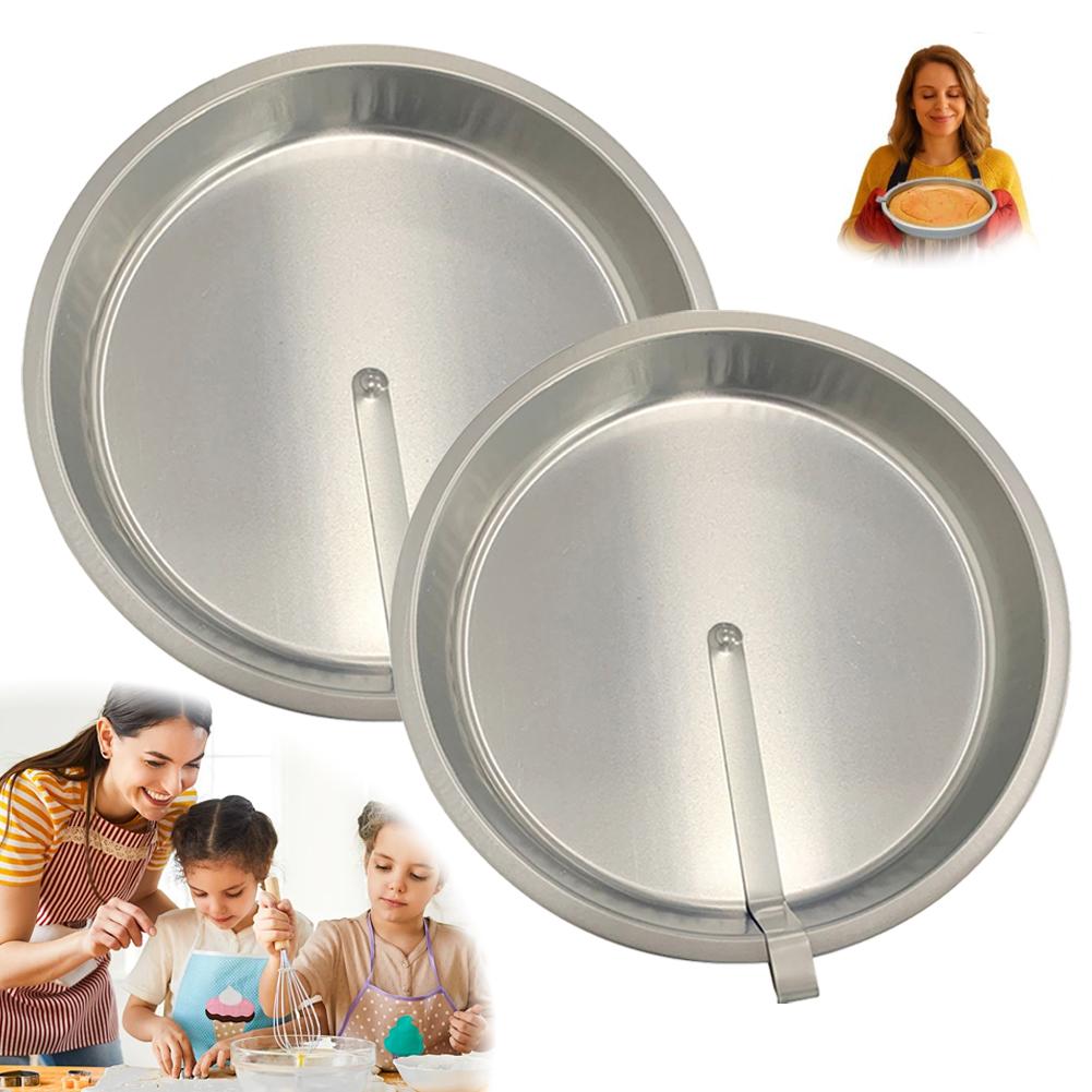 DIY丸型ケーキ焼き型 ケーキパン トレイ 耐久性のあるノン - Coaster Mold Round のレビューと価格