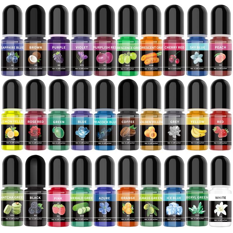 エポキシ樹脂顔料ボトル,液体着色染料ボトル,ユニバーサル,U - Epoxy Uv Resin Kit のレビューと価格
