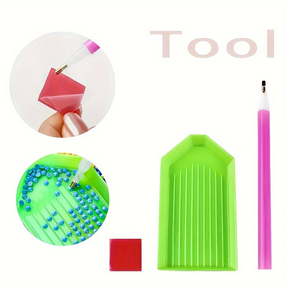 5D DIYダイヤモンドアートフルモザイククラフトキット、目 - Resin Craft Kit のレビューと価格