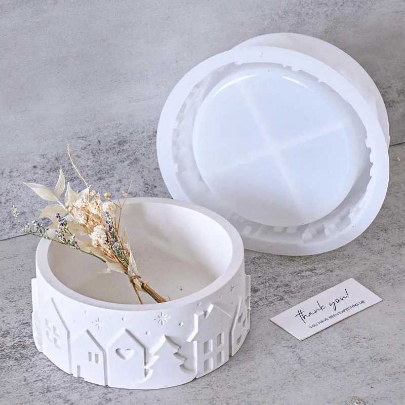 救済団用ボウル型シリコンモールドDIY丸型香り付きキャンドル - Coaster Mold Round のレビューと価格