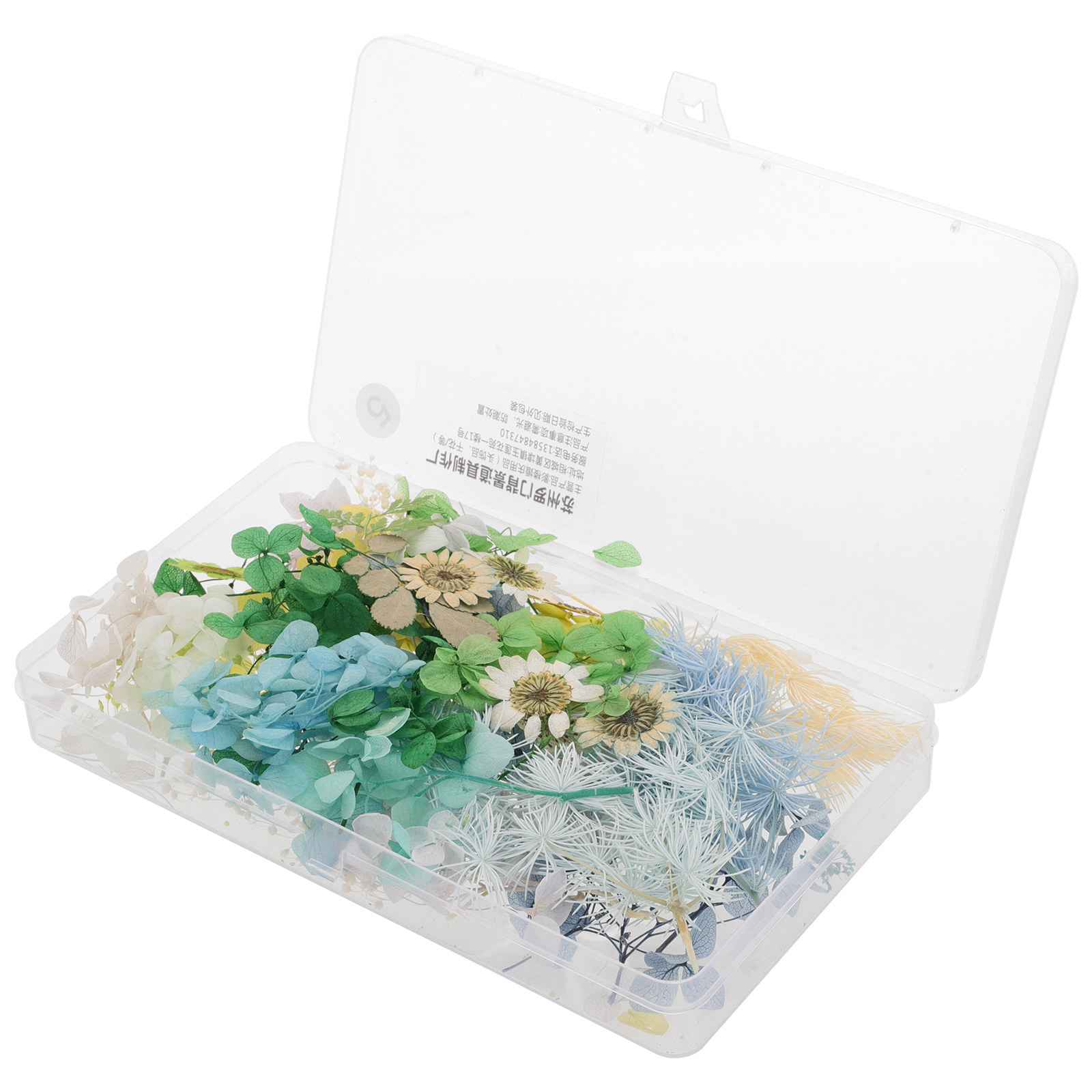 DIYブライダルヘッドピース ドライフラワーキット ウェディ - Resin Craft Kit のレビューと価格