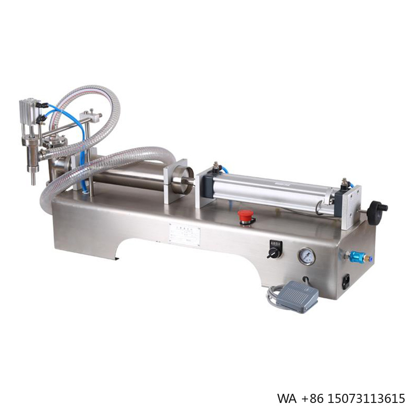 カスタマイズ可能な1～5000ml小型半自動液体充填機（粘性 - Vacuum Chamber Small のレビューと価格