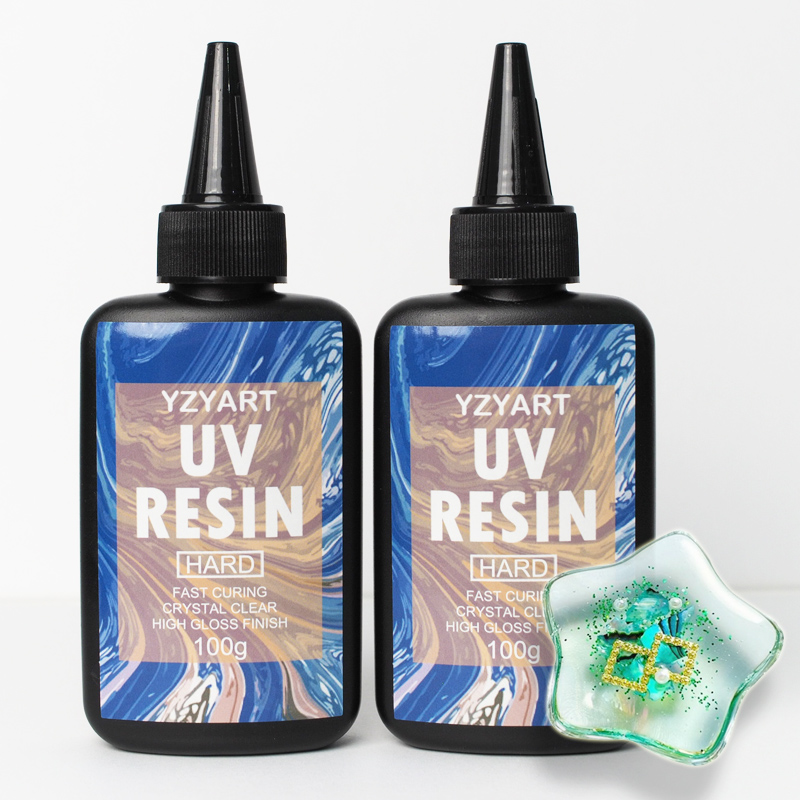 アップグレードされた UV 樹脂ハードスターターハードタイプ - Epoxy Uv Resin Kit のレビューと価格