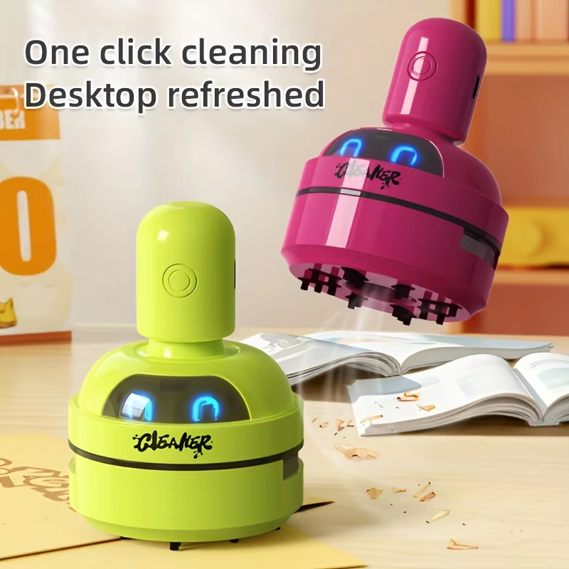ミニデスクトップ掃除機ポータブル USB 充電式 3 スピー - Vacuum Chamber Small のレビューと価格
