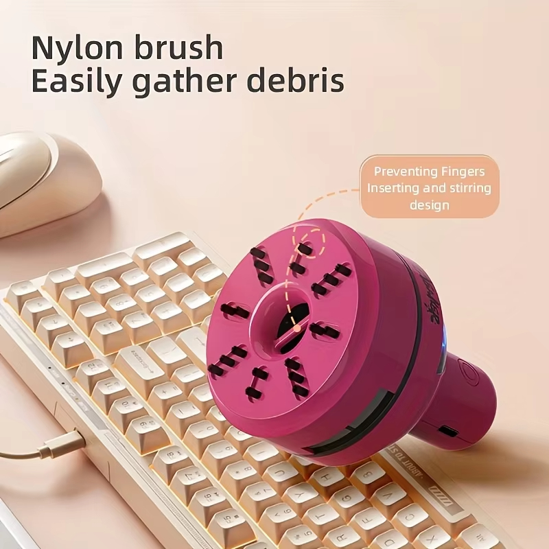 ミニデスクトップ掃除機ポータブル USB 充電式 3 スピー - Vacuum Chamber Small のレビューと価格