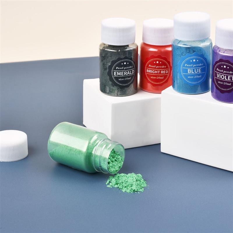 10 ミリリットルエポキシ樹脂顔料フィラー真珠光沢のある粉末 - Resin Pigment Set のレビューと価格