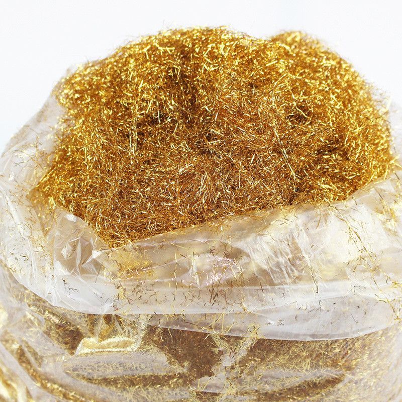 ネイルアートアルミホイル,マニキュアクラフト紙,ネイルフレー - Gold Foil Flakes のレビューと価格