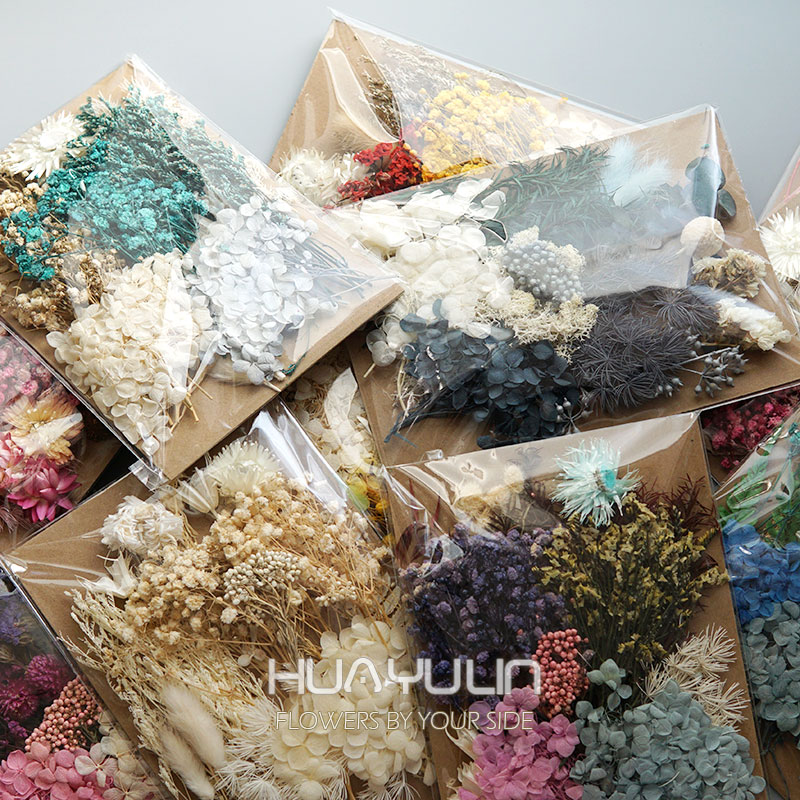 1 パック人工植物ドライ本物の花プリザーブド材料エポキシ樹脂 - Flower Preservation Resin のレビューと価格