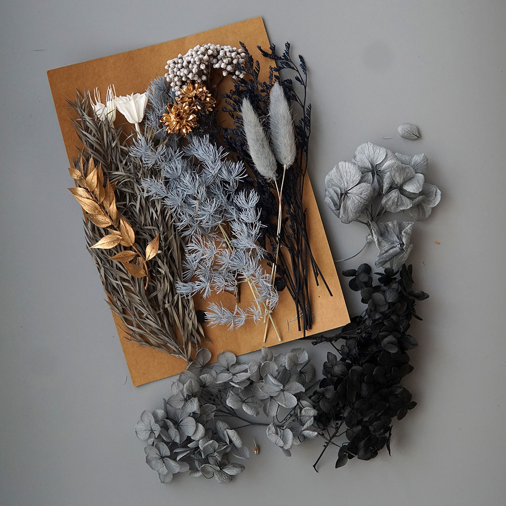 1 パック人工植物ドライ本物の花プリザーブド材料エポキシ樹脂 - Flower Preservation Resin のレビューと価格