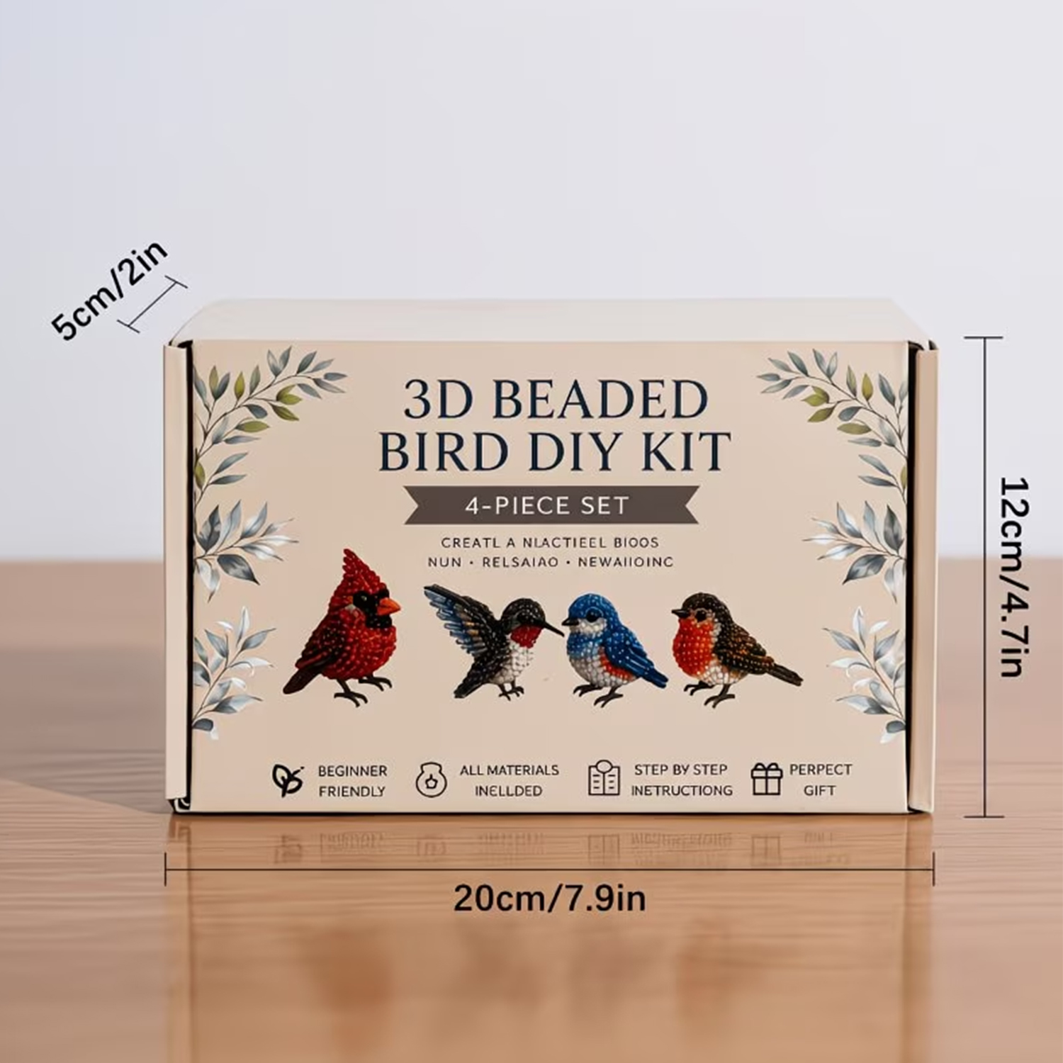 ミニ3Dビーズ動物クラフトキット かわいいデザインの動物型手 - Resin Craft Kit のレビューと価格