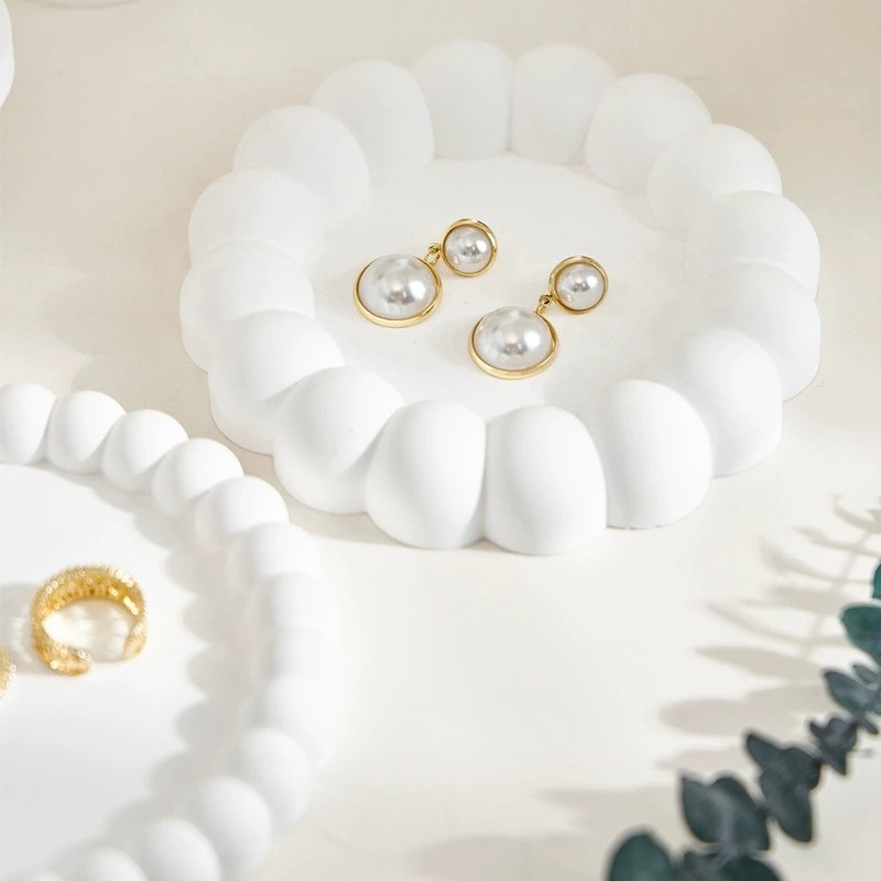 DIY ラウンドバブルトレイコースターシリコンモールド DI - Coaster Mold Round のレビューと価格
