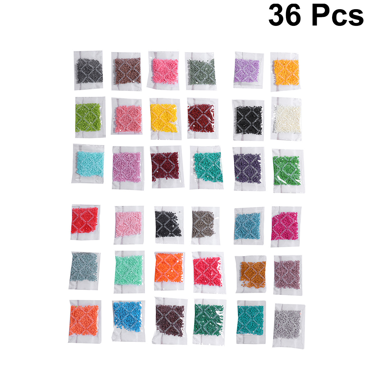 36個入りラウンドダイヤモンドセット樹脂ラインストーンDIY - Resin Craft Kit のレビューと価格