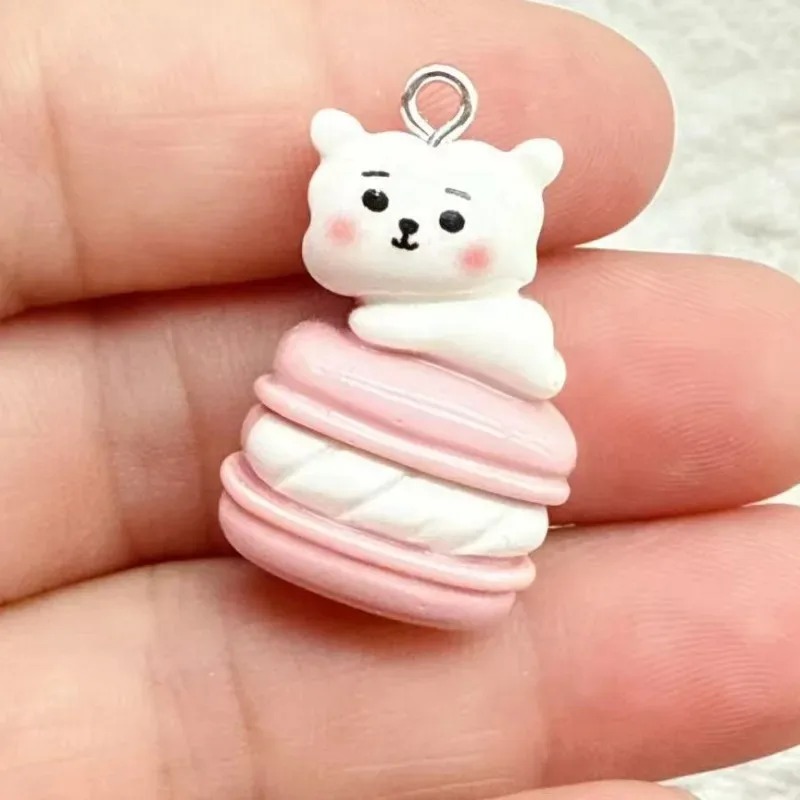 10個入りミックスカートゥーンレジンチャーム、小さな装飾ペン - Resin Craft Material のレビューと価格
