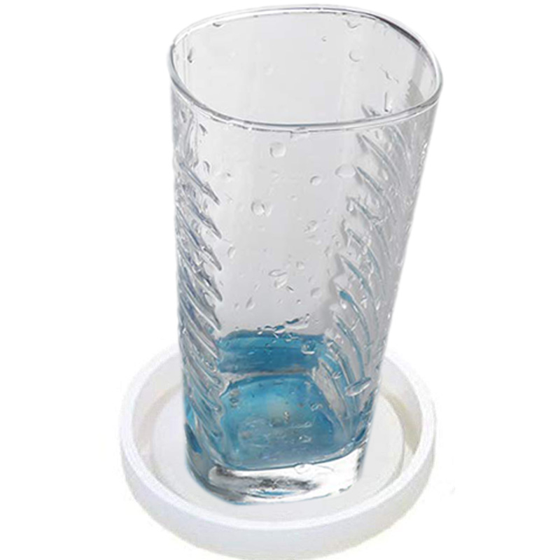 ビッグDIYラウンドコースターシリコンモールド3個パック、直 - Coaster Mold Round のレビューと価格